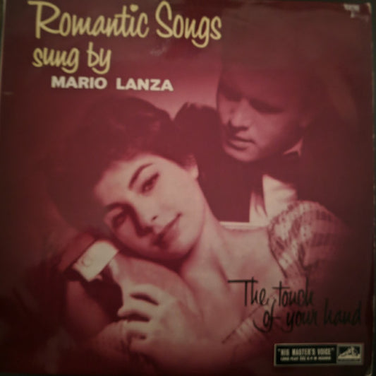 Mario Lanza - The Touch Of Your Hand - Used Vinyl Record