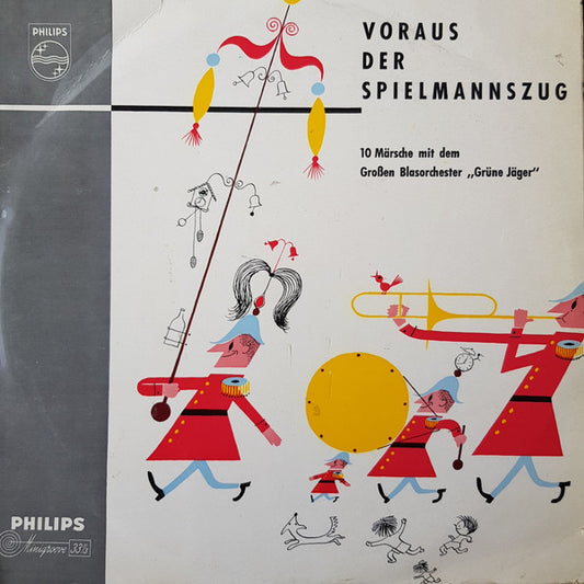 Großes Blasorcheste - Voraus Der Spielmannszug - Used Vinyl Record