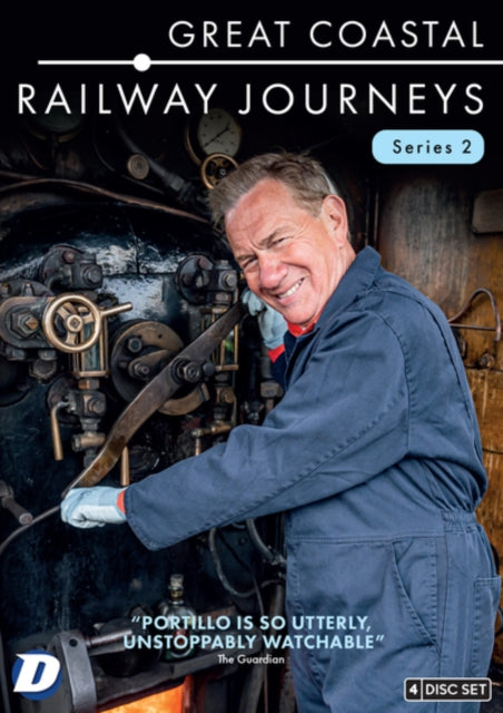 Great Coastal Railways Journeys: Series 2 - New DVD