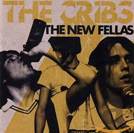 THE CRIBS - THE NEW FELLAS - Used CD ALBUM
