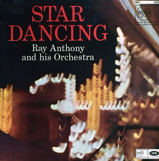 Ray Anthony & His Or - Star Dancing - Used Vinyl Record