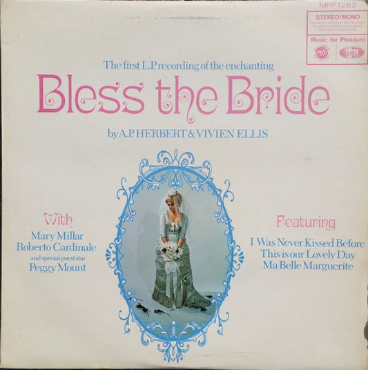 Various - Bless The Bride - First LP Recording - Used Vinyl Record