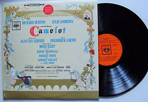 Al Lerner - Camelot (Original Broadway Cast Recording) - Used Vinyl R