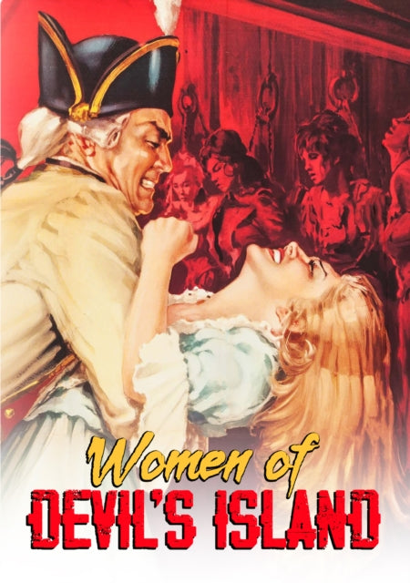 FEATURE FILM - WOMEN OF DEVIL'S ISLAND - New DVD