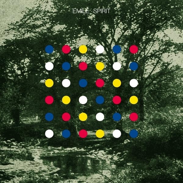 EMILE - SPIRIT (TRANSPARENT BLUE/BLACK SPLATTER VINYL) - Vinyl Record