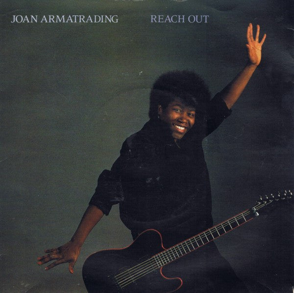 Joan Armatrading - Reach Out - Used Vinyl Record 7"