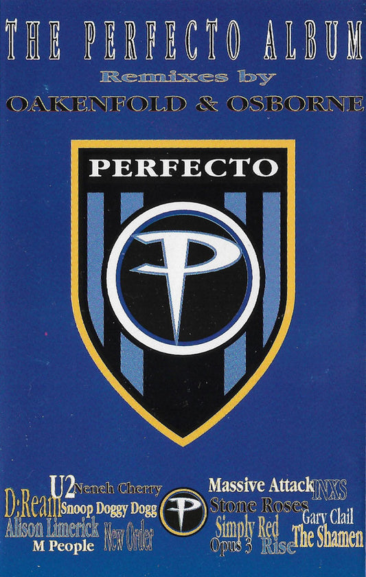 Paul Oakenfold & Ste - Perfecto Album (Remixes By Oakenfold & Osborne