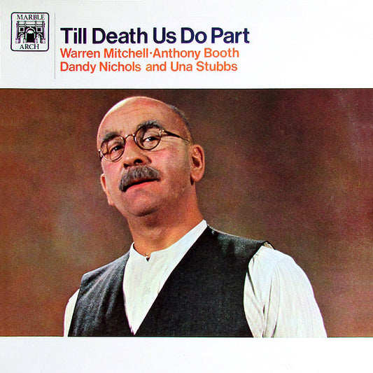 Warren Mitchell - Till Death Us Do Part - Used Vinyl Record