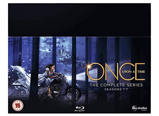 Once Upon a Time: The Complete Series - Seasons 1-7 - New Blu-ray
