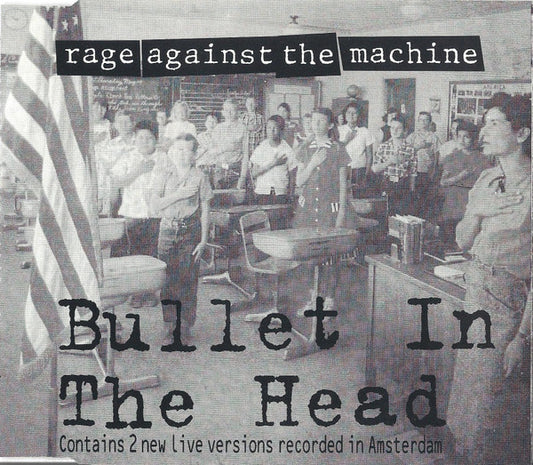 Rage Against The Mac - Bullet In The Head - Used CD