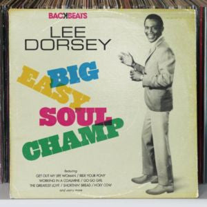 Lee Dorsey - Big Easy Soul Champ - New CD