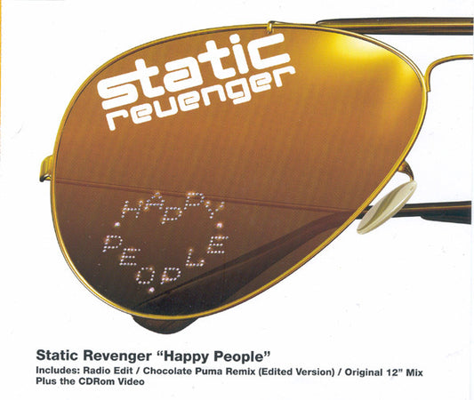 Static Revenger - Happy People - Used CD