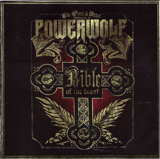 Powerwolf - Bible Of The Beast - Used CD