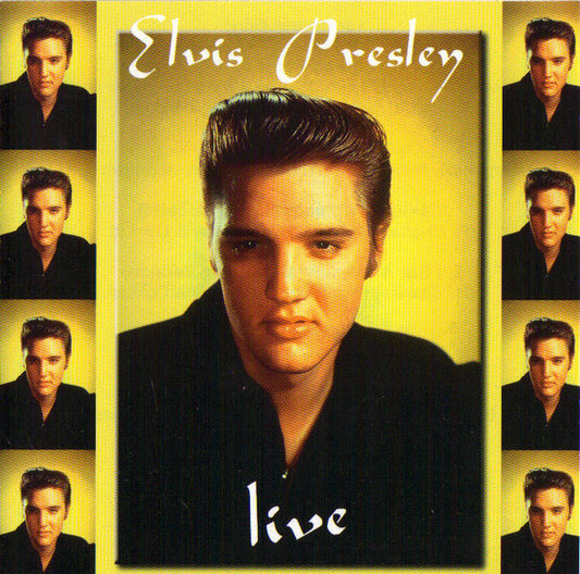 Elvis Presley - Live - Used CD