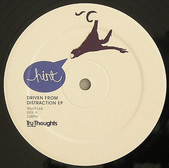 Hint - Driven From Distraction EP - Used Vinyl Record 12"