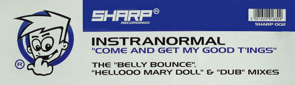 Instranormal - Come And Get My Good T'ings - Used Vinyl Record 12"