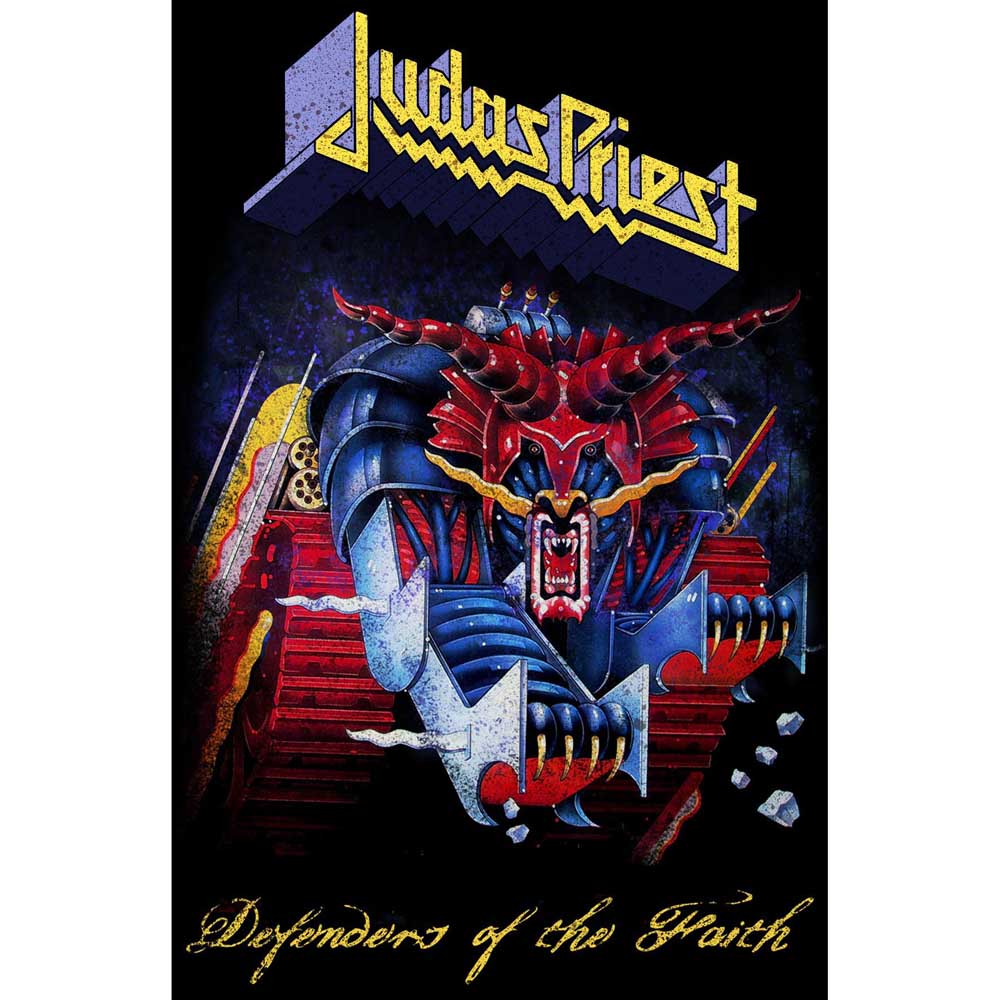 Judas Priest - Textile Poster: Defenders Of The Faith - Art Posters