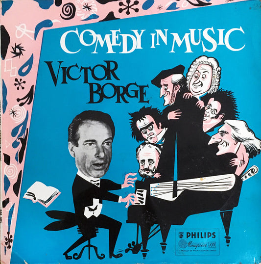 Victor Borge - Comedy In Music - Used Vinyl Record