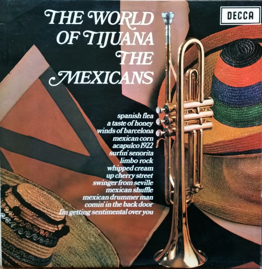 The Mexicans - The World Of Tijuana - Used Vinyl Record