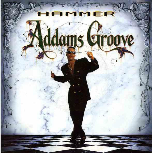 MC Hammer - Addams Groove - Used Vinyl Record 7"