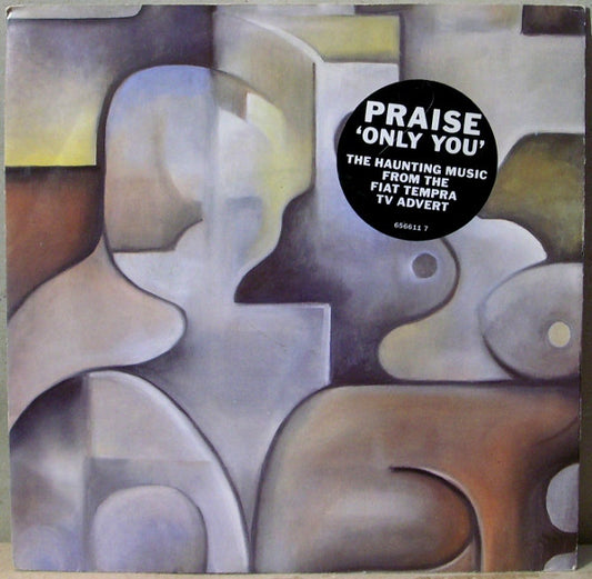 Praise - Only You - Used Vinyl Record 7"