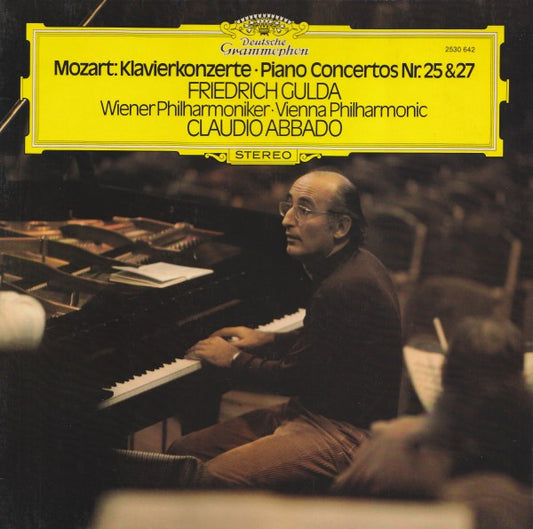 Wolfgang Amadeus Moz - Klavierkonzerte · Piano Concertos Nr. 25 & 27