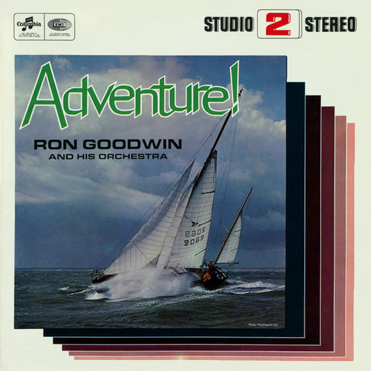 Ron Goodwin And His - Adventure! - Used Vinyl Record