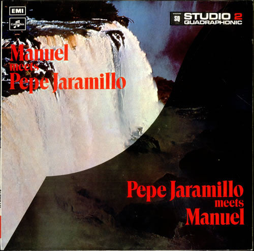 Pepe Jaramillo - Manuel Meets Pepe Jaramillo - Used Vinyl Record