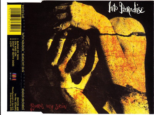 Into Paradise - Burns My Skin - Used CD