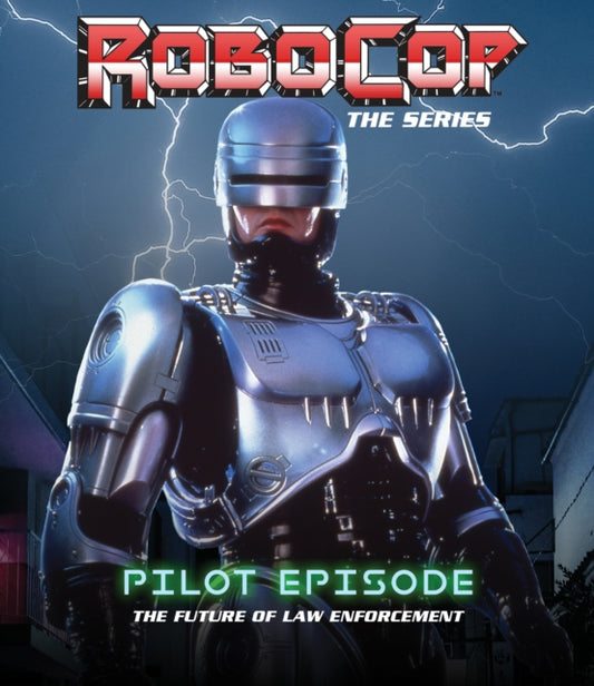 ROBOCOP: THE SERIES - New BLU