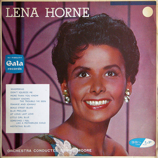 Lena Horne - Lena Horne - Used Vinyl Record