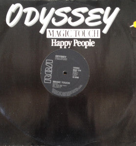 Odyssey - Magic Touch / Happy People - Used Vinyl Record 12"
