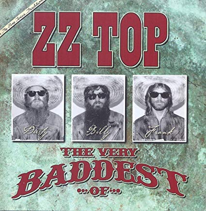 ZZ Top - Very Baddest - CD