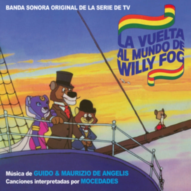 GUIDO & MAURIZIO DE - LA VUELTA AL MUNDO DE WILLY FO - CD