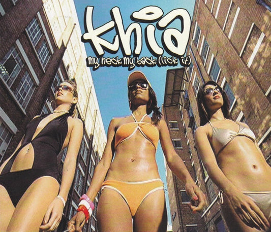 Khia - My Neck, My Back (Lick It) - Used CD