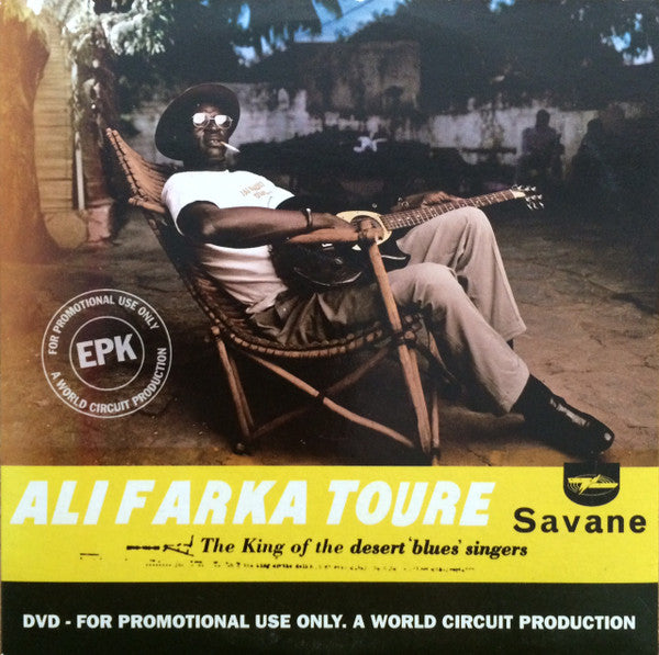 Ali Farka Toure - Savane - Used DVD