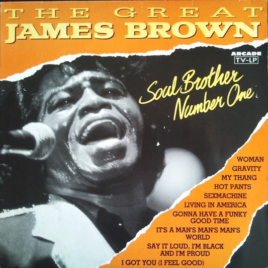 James Brown - Soul Brother Number One - Used Vinyl Record