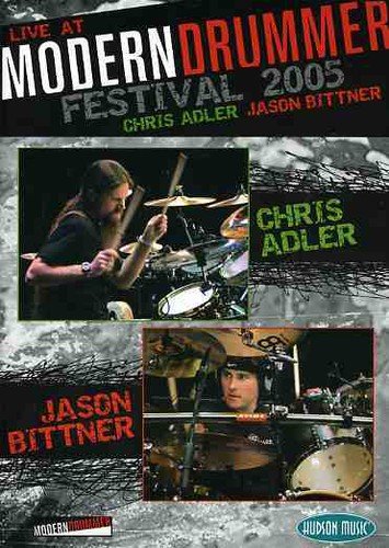ADLER CHRIS/JASON BI - MODERN DRUMMER FESTIVAL 2005 - New DVD