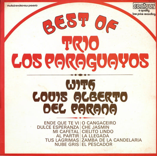 Trio Los Paraguayos - Best Of Trio Los Paraguayos - Used Vinyl Record