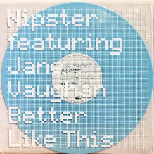 Nipster - Better Like This - Used Vinyl Record 12"