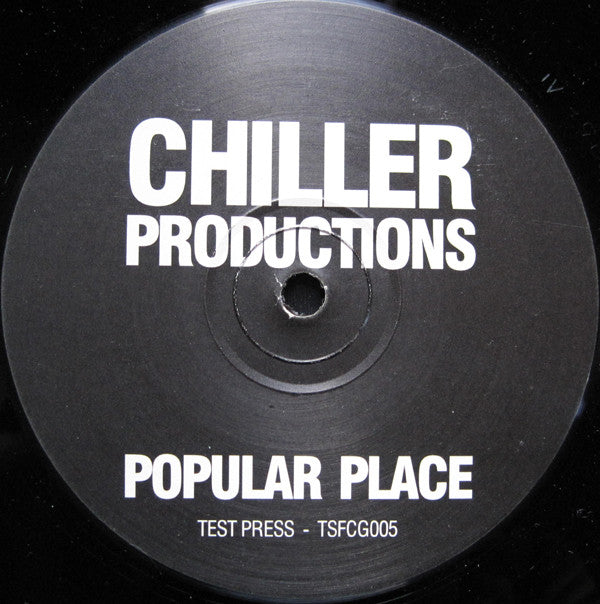 Chiller Productions - Popular Place - Used Vinyl Record 12"