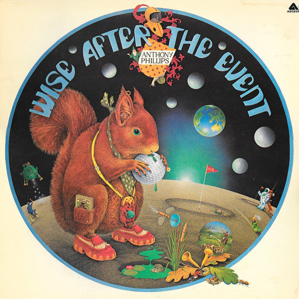 Anthony Phillips - Wise After The Event - Used Vinyl Record