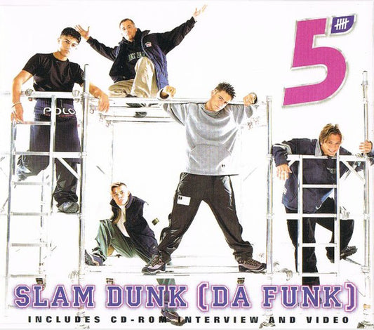 Five - Slam Dunk (Da Funk) - Used CD