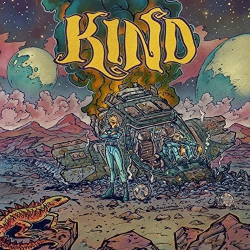 KIND - ROCKET SCIENCE - CD