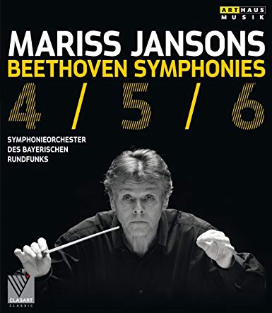 BAVARIAN RADIO SYMPH - MARISS JANSONS - BEETHOVEN SYM - New BLUR