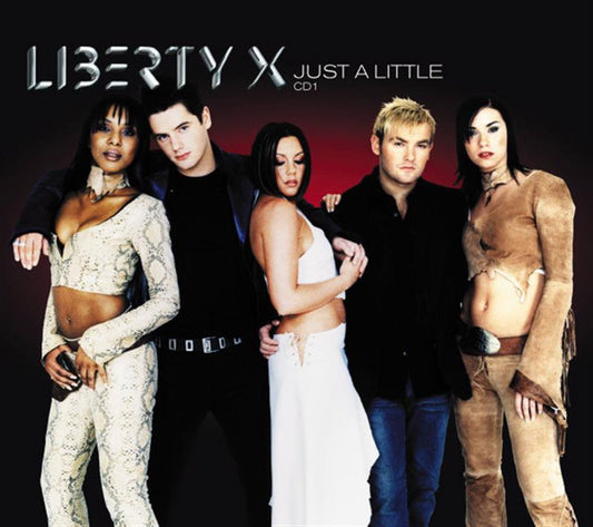 Liberty X - Just A Little - Used CD