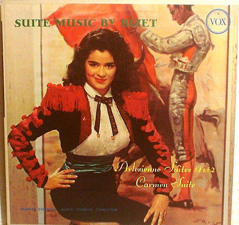 Georges Bizet - Arlrsienne Suites #1 & #2 / Carmen Suite - Used Vinyl