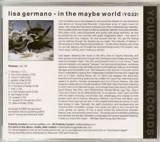 Lisa Germano - In The Maybe World - Used CD
