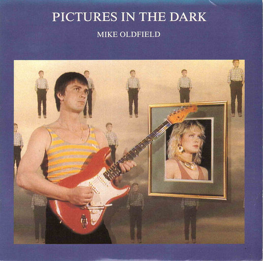 Mike Oldfield - Pictures In The Dark - Used Vinyl Record 7"