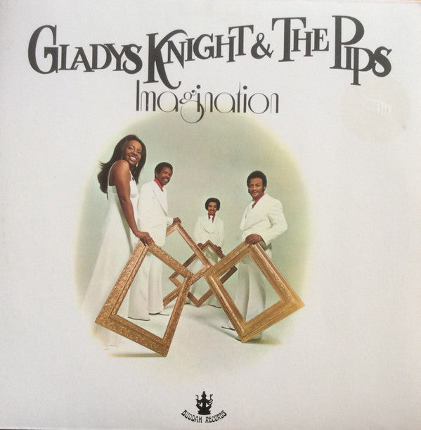 Gladys Knight And Th - Imagination - Used Vinyl Record